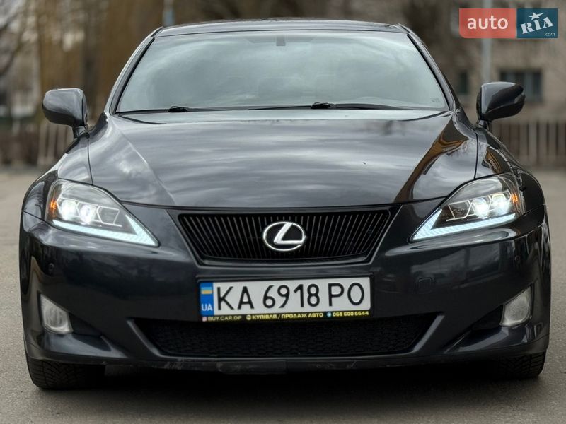 Седан Lexus IS 2007 в Дніпрі
