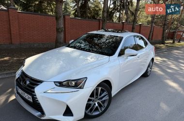 Седан Lexus IS 2018 в Дніпрі