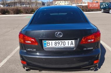 Седан Lexus IS 2008 в Полтаве