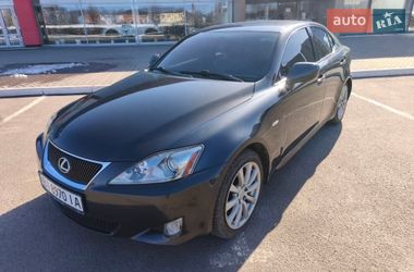 Седан Lexus IS 2008 в Полтаві