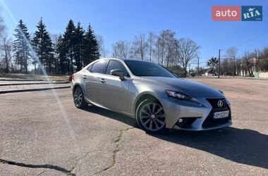 Седан Lexus IS 2014 в Житомирі