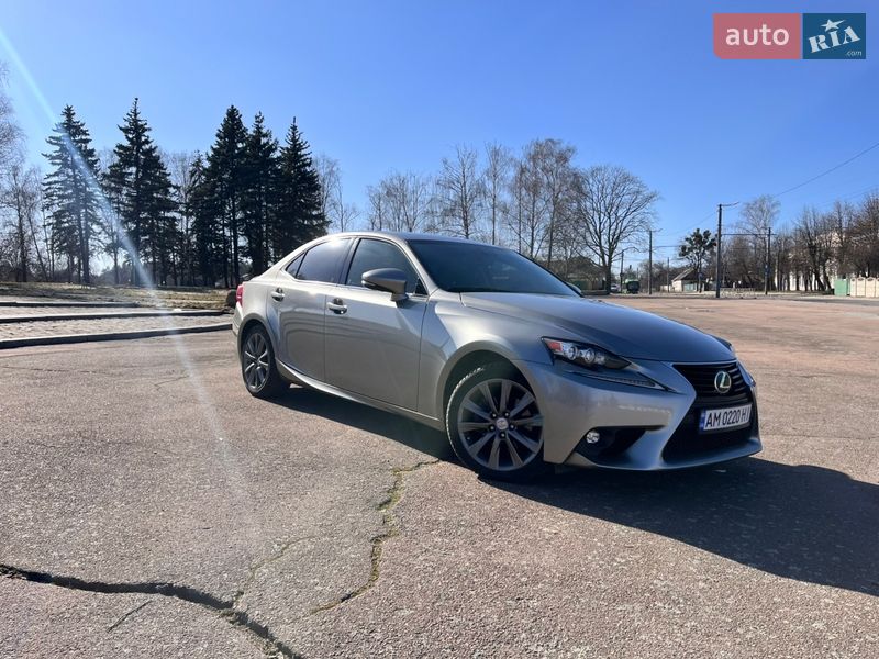 Седан Lexus IS 2014 в Житомирі