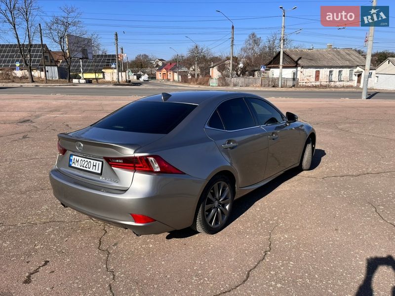 Седан Lexus IS 2014 в Житомирі