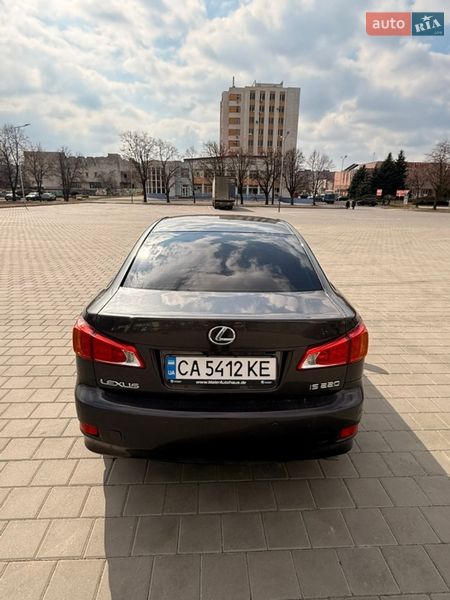Седан Lexus IS 2008 в Черкассах