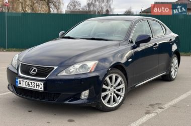 Седан Lexus IS 2007 в Ивано-Франковске