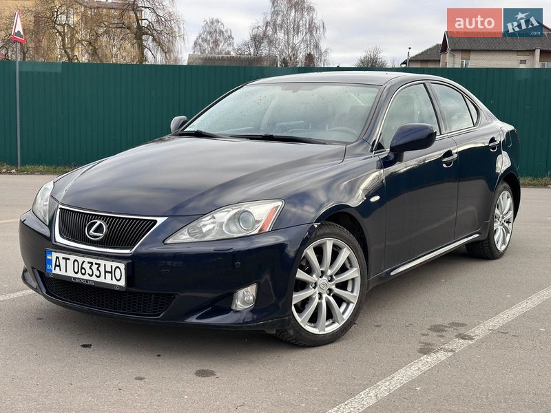 Седан Lexus IS 2007 в Ивано-Франковске