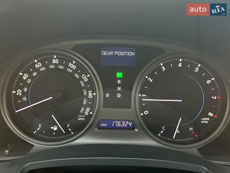 Седан Lexus IS 2007 в Львові