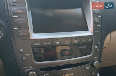 Седан Lexus IS 2007 в Львові