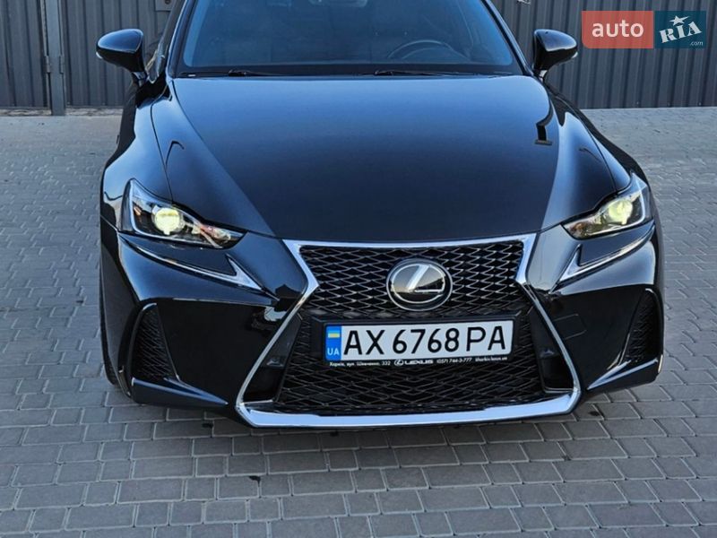 Седан Lexus IS 2020 в Киеве фото 2 Седан Lexus IS 2020 в Киеве
