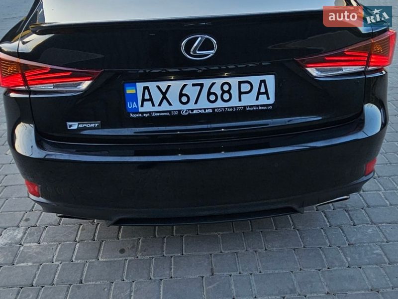 Седан Lexus IS 2020 в Киеве фото 17 Седан Lexus IS 2020 в Киеве
