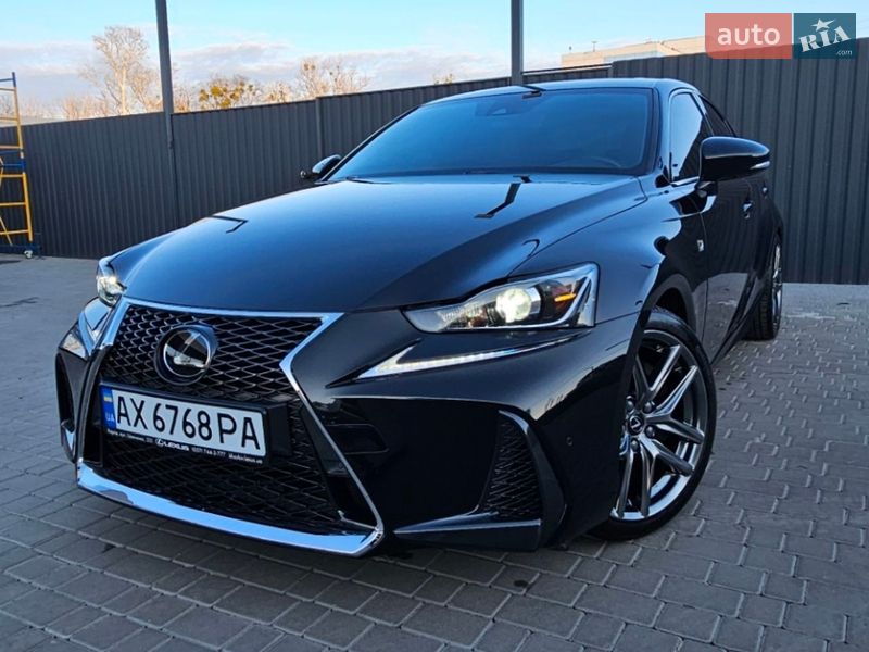 Седан Lexus IS 2020 в Киеве фото 13 Седан Lexus IS 2020 в Киеве