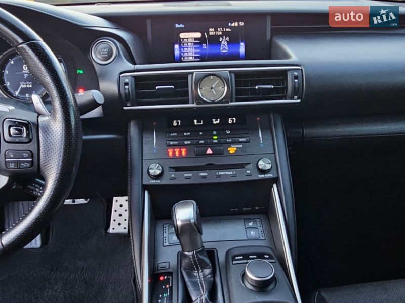Седан Lexus IS 2020 в Киеве фото 37 Седан Lexus IS 2020 в Киеве