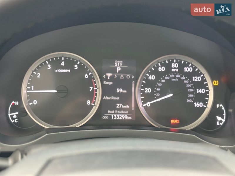 Седан Lexus IS 2015 в Одессе