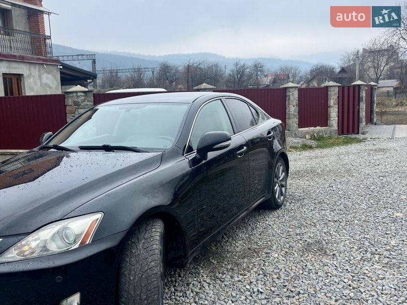 Седан Lexus IS 2009 в Сколе фото 5 Седан Lexus IS 2009 в Сколе