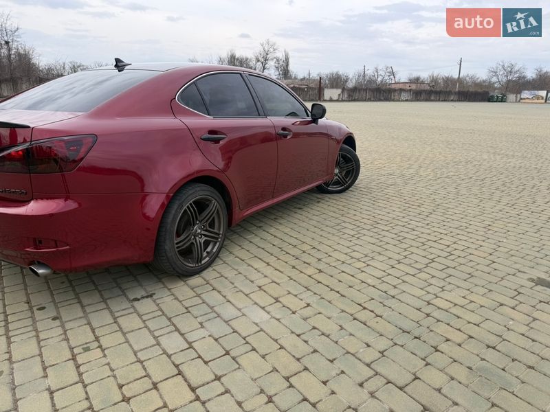 Седан Lexus IS 2007 в Одессе фото 4 Седан Lexus IS 2007 в Одессе