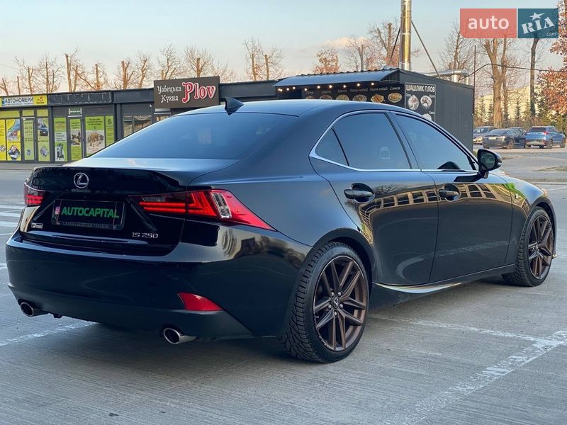 Седан Lexus IS 2013 в Киеве фото 14 Седан Lexus IS 2013 в Киеве