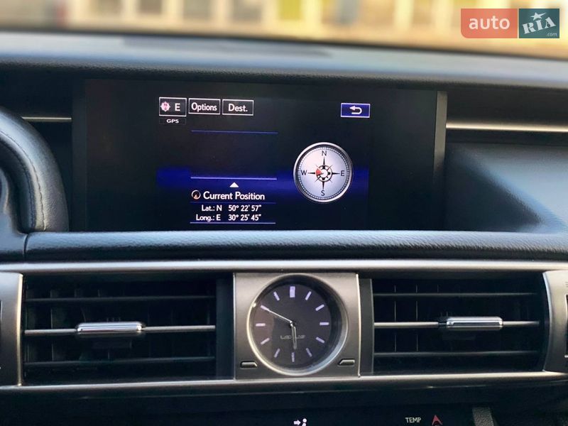 Седан Lexus IS 2013 в Киеве фото 38 Седан Lexus IS 2013 в Киеве