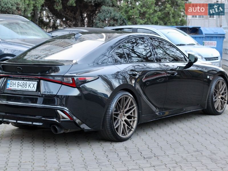 Седан Lexus IS 2021 в Одессе