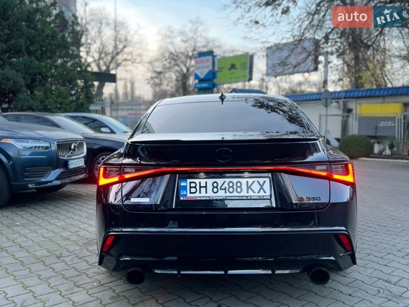 Седан Lexus IS 2021 в Одессе
