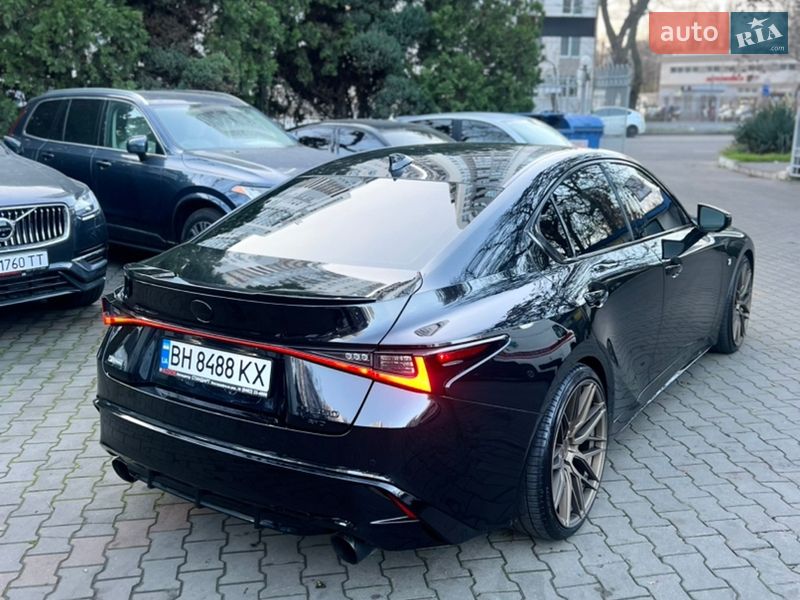 Седан Lexus IS 2021 в Одессе