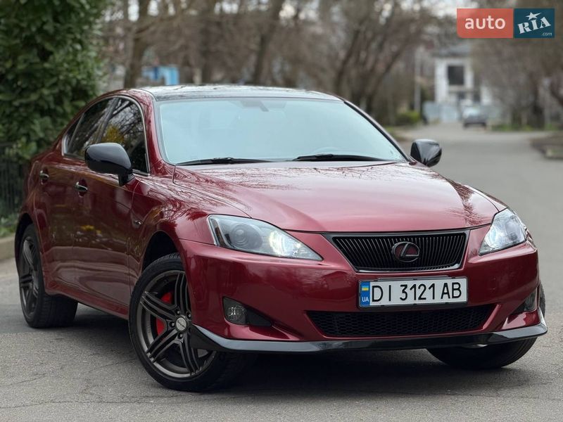 Седан Lexus IS 2007 в Одессе