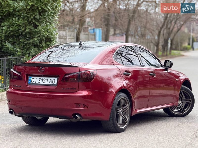 Седан Lexus IS 2007 в Одессе