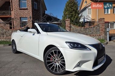 Кабриолет Lexus IS 2012 в Хмельницком