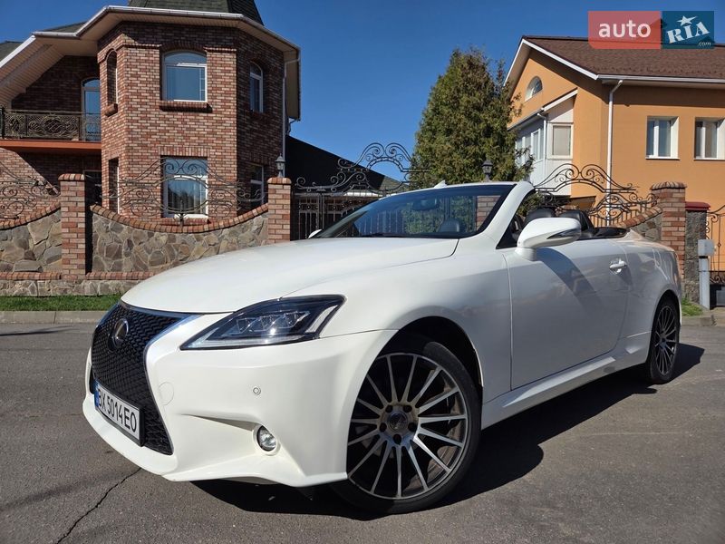 Кабріолет Lexus IS 2012 в Хмельницькому