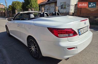 Кабріолет Lexus IS 2012 в Хмельницькому