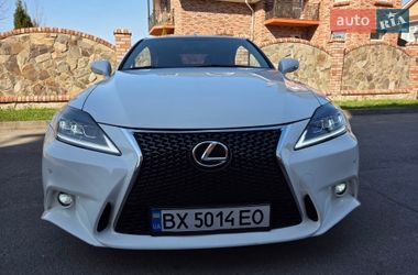 Кабріолет Lexus IS 2012 в Хмельницькому