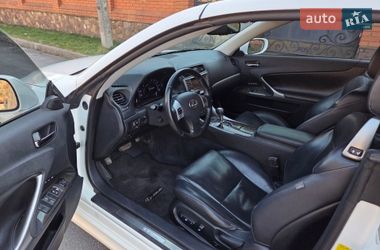 Кабріолет Lexus IS 2012 в Хмельницькому