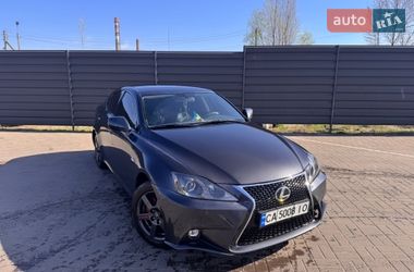 Седан Lexus IS 2006 в Русской Поляне