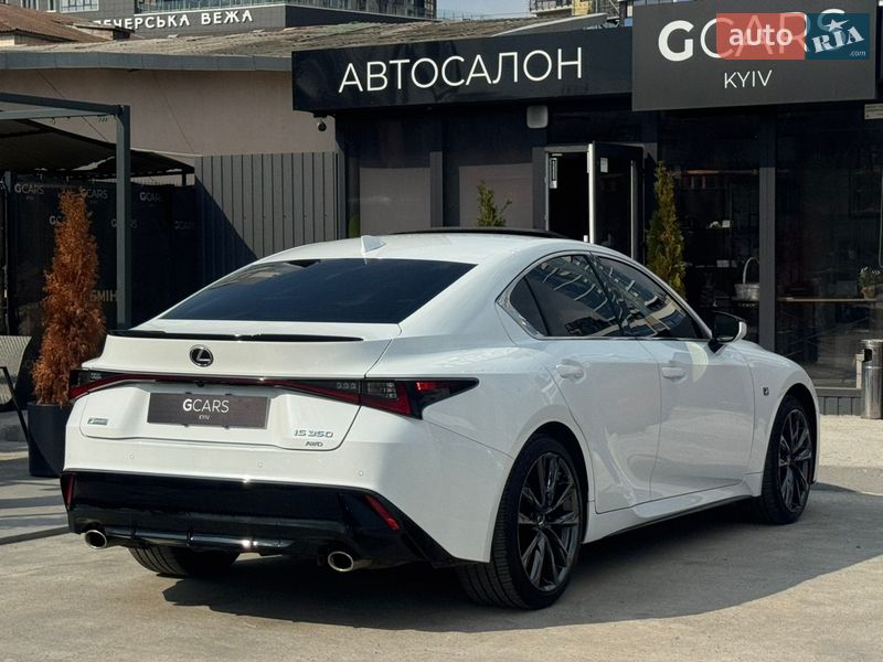 Седан Lexus IS 2021 в Киеве фото 7 Седан Lexus IS 2021 в Киеве