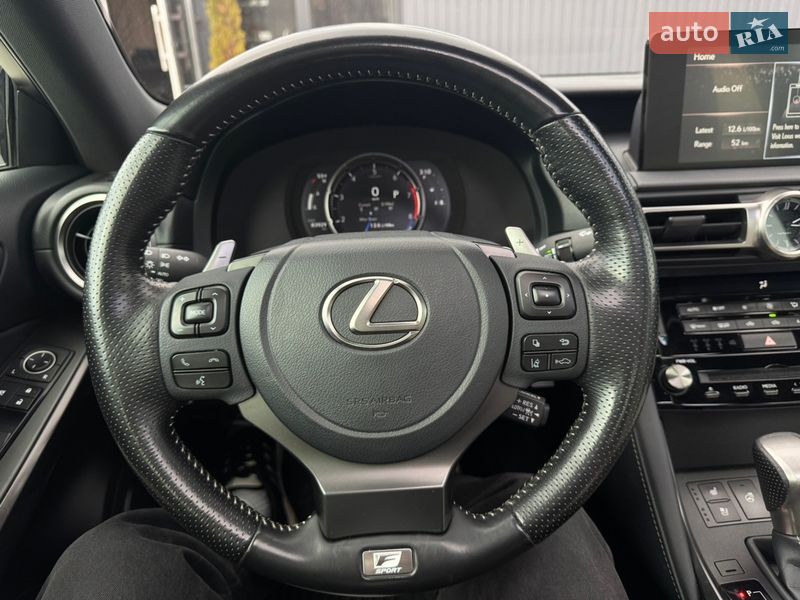 Седан Lexus IS 2021 в Киеве фото 22 Седан Lexus IS 2021 в Киеве