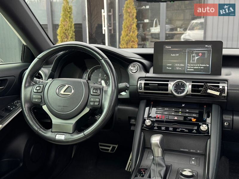 Седан Lexus IS 2021 в Киеве фото 32 Седан Lexus IS 2021 в Киеве