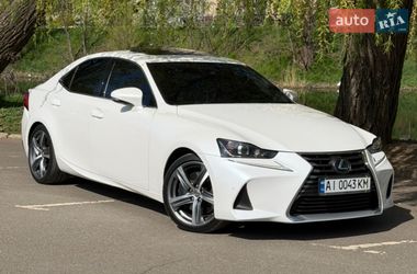 Седан Lexus IS 2019 в Кривом Роге