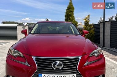 Седан Lexus IS 2013 в Ужгороде