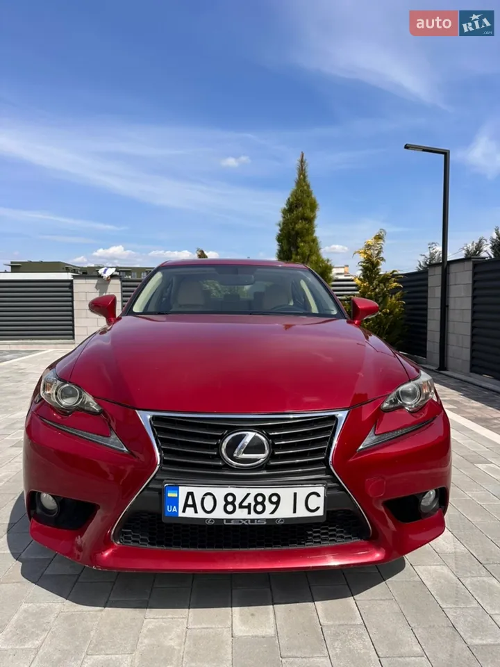 2013 Lexus IS - мініатюра 25
