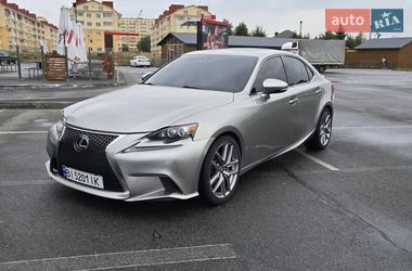 Седан Lexus IS 2016 в Киеве