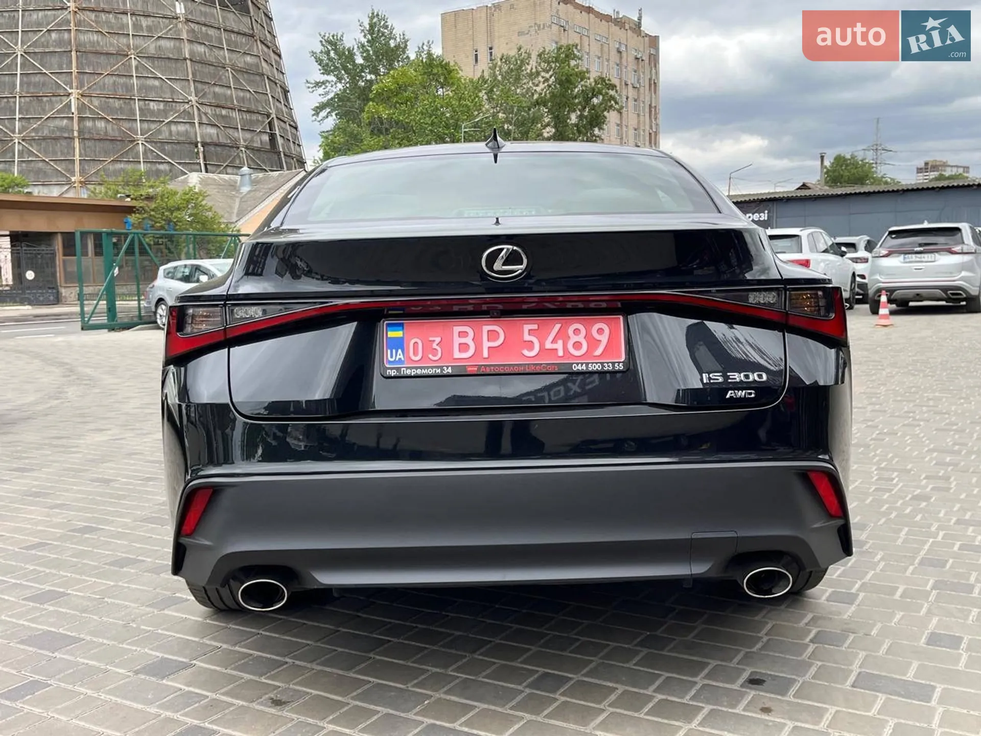 2021 Lexus IS - мініатюра 4
