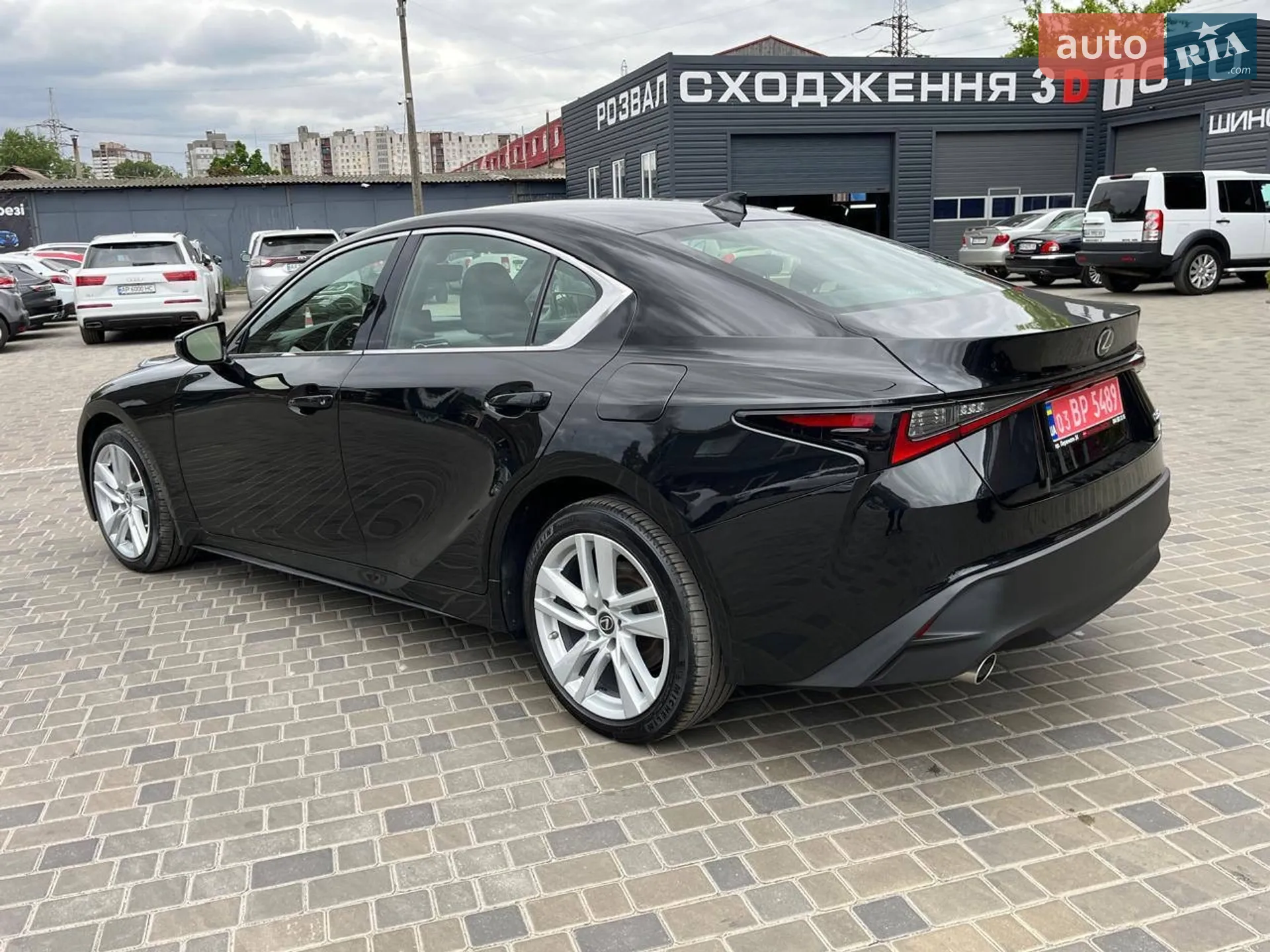 2021 Lexus IS - мініатюра 8