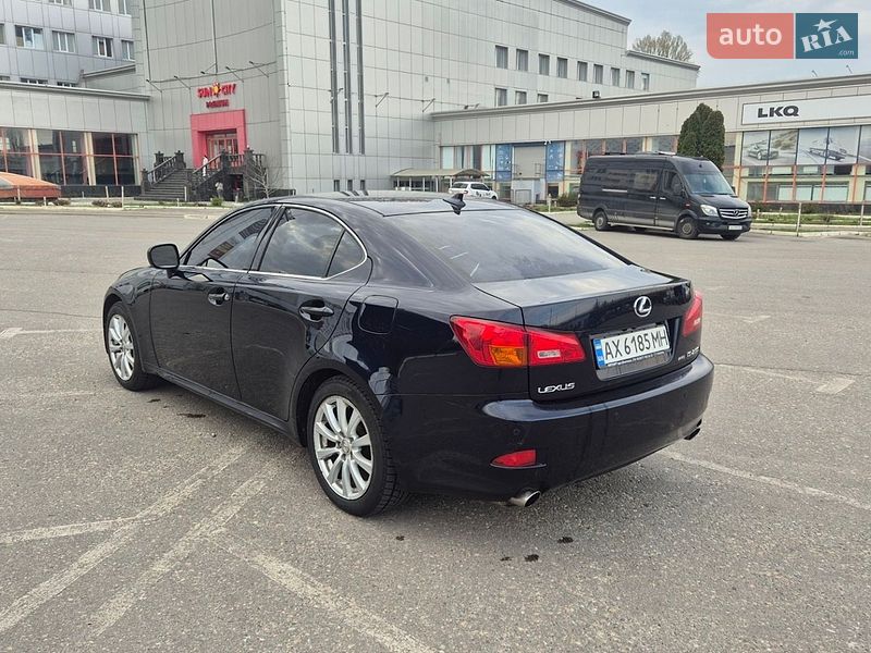 Седан Lexus IS 2007 в Харькове