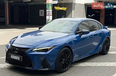 Седан Lexus IS 2021 в Києві