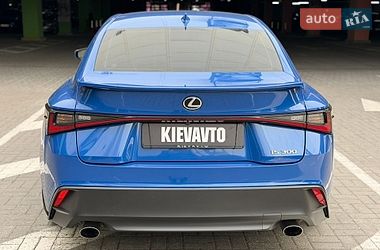 Седан Lexus IS 2021 в Києві