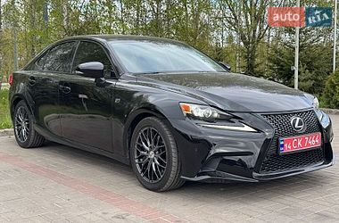 Седан Lexus IS 2016 в Києві