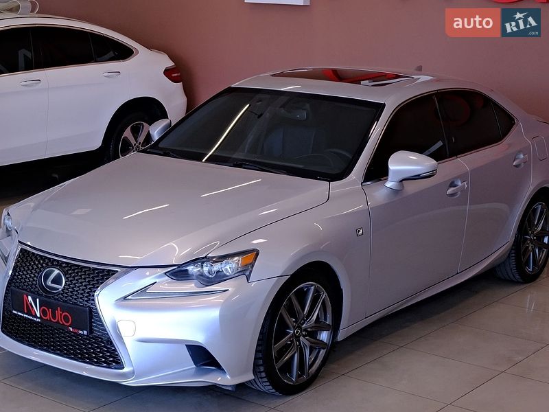 Седан Lexus IS 2013 в Одесі