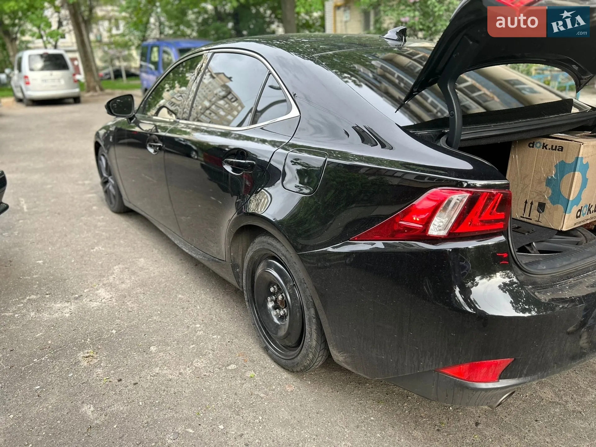 2014 Lexus IS - мініатюра 4
