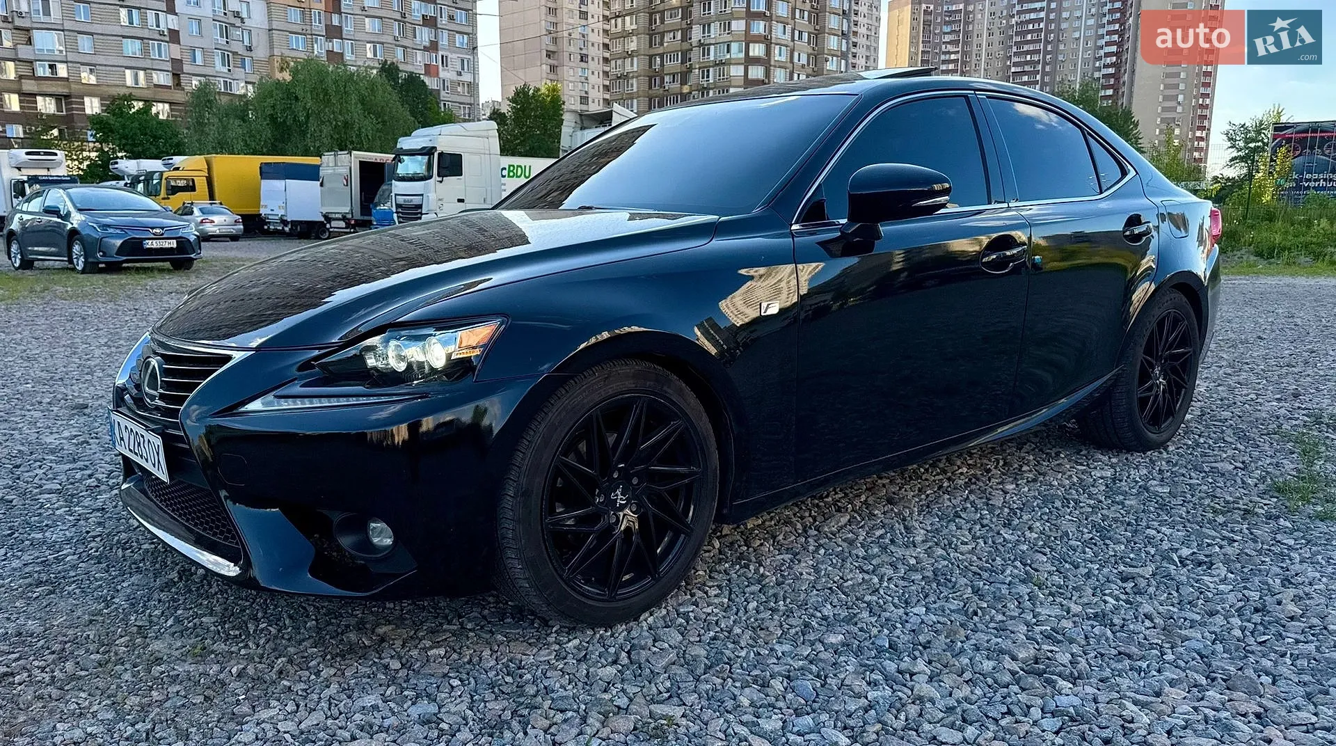 2014 Lexus IS - мініатюра 5