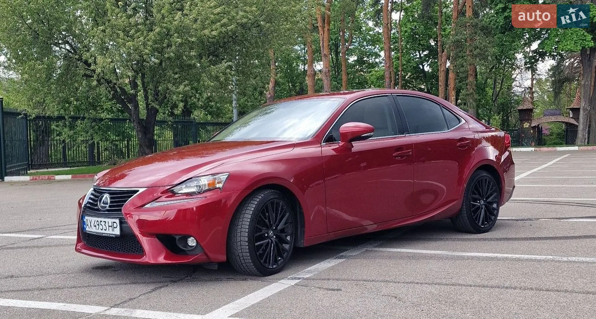 2014 Lexus IS - мініатюра 3