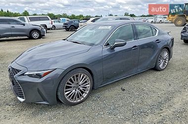 Седан Lexus IS 2021 в Києві